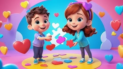 Problem Solving Pals | Interactive Learning Song for Kids | Fun Educational Nursery Rhyme Toddlers