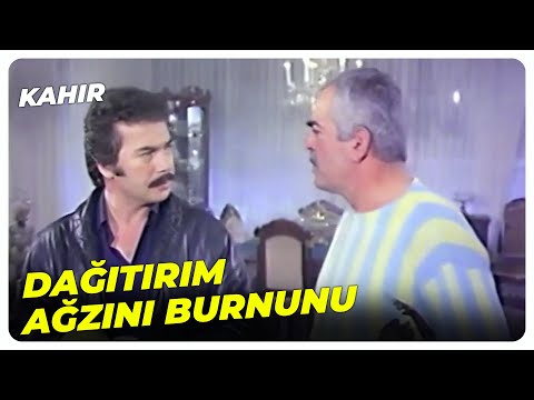 Büyük Adamlar Büyük İşlerle Uğraşırlar! | Kahır - Orhan Gencebay, Hülya Avşar Eski Türk Filmi