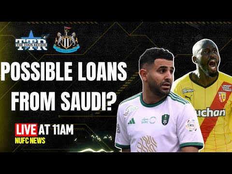 Possible Loans From Saudi? 