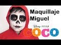 MAQUILLAJE MIGUEL COCO DISNEY DIA DE MUERTOS/ HALLOWEEN