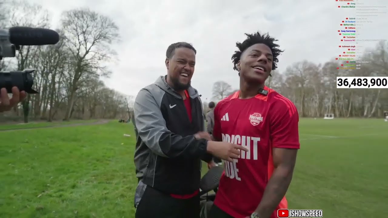irl Sidemen Charity Match Training ⚽️ ft. Youtube All Stars