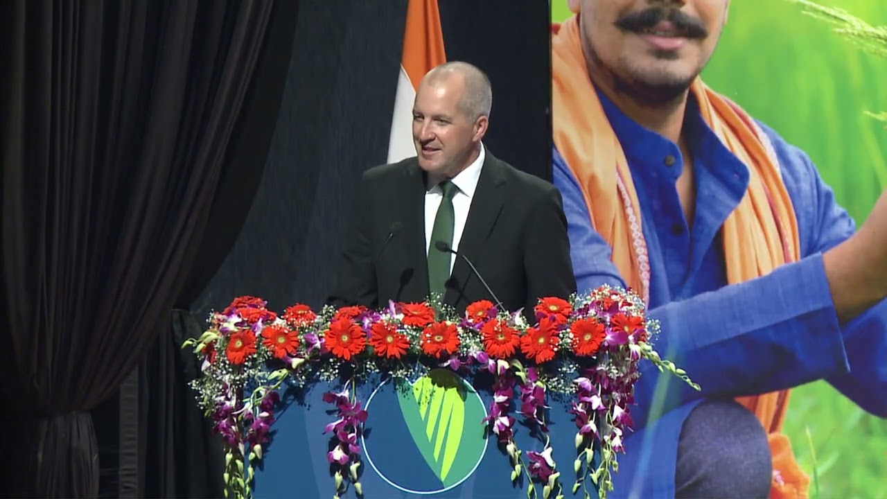 DialogueNEXTIndia 2025: Keynote Address | AgNEXT: Bridging Fields from Des Moines to Delhi