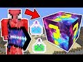 GALAKSİ ŞANS BLOKLARI CHALLENGE (SONSUZLUK) - Minecraft