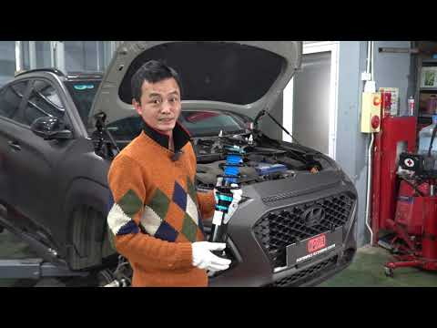 Video Thay Phuộc Độ G-F Force Cho Hyundai Kona | PAC - youtube