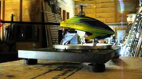 Testing the MSH Brain Tail Settings on a Turntable