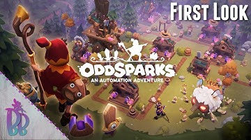 Getting Started in Oddsparks: An Automation Adventure | First Look | Automation and RTS