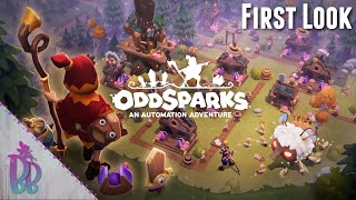 Getting Started in Oddsparks: An Automation Adventure | First Look | Automation and RTS