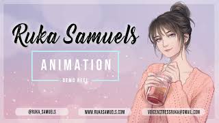 Ruka Samuels - Animation Voice Over Demo Reel
