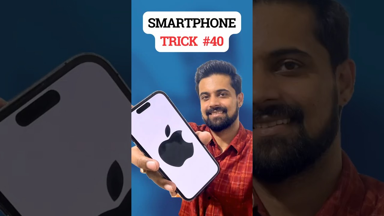 Smartphone Trick #40 – Drag & Drop Ka Use iPhone Mein Use Karo🖱️📂