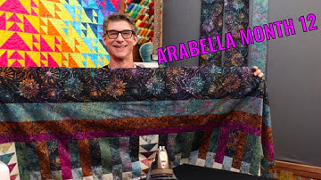 Arabella Block of the Month 12 with Rob Appell