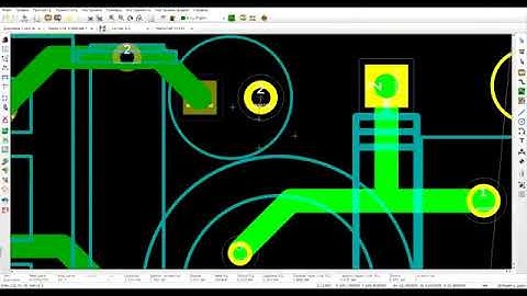 another timelapse of me layouting pcb in kicad