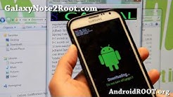 How to Unlock Bootloader on Verizon Galaxy Note 2 SCH-i605! - Durasi: 7.40. 