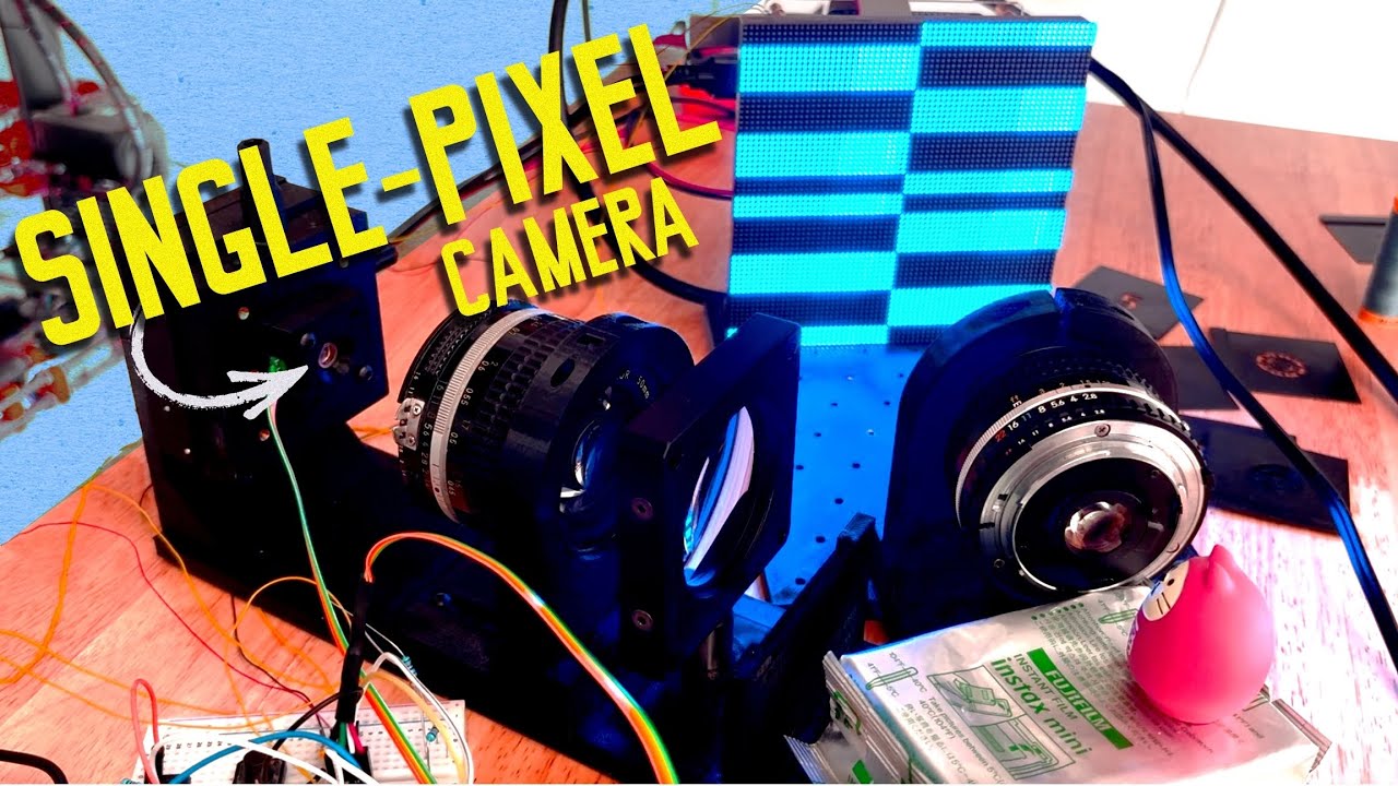 How to build a single-pixel camera