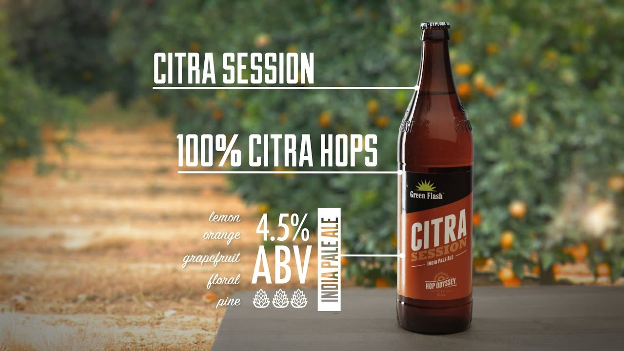 2015 Hop Odyssey by Green Flash Brewing Co.