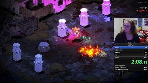 [New PB] Hades 2 Speedrun - Nergal Axe in 20:36 RTA [Surface, Unseen Update]