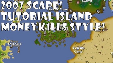 Runescape 2007 - Tutorial Island - MoneyK1lls Style!