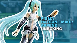 figma 100: Hatsune Miku: Append Unboxing | #Shorts