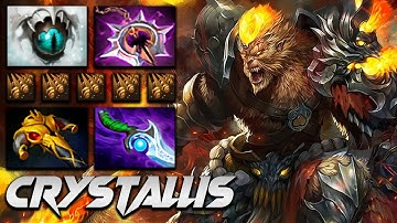 Secret.Crystallis Monkey King - Dota 2 Pro Gameplay [Watch & Learn]