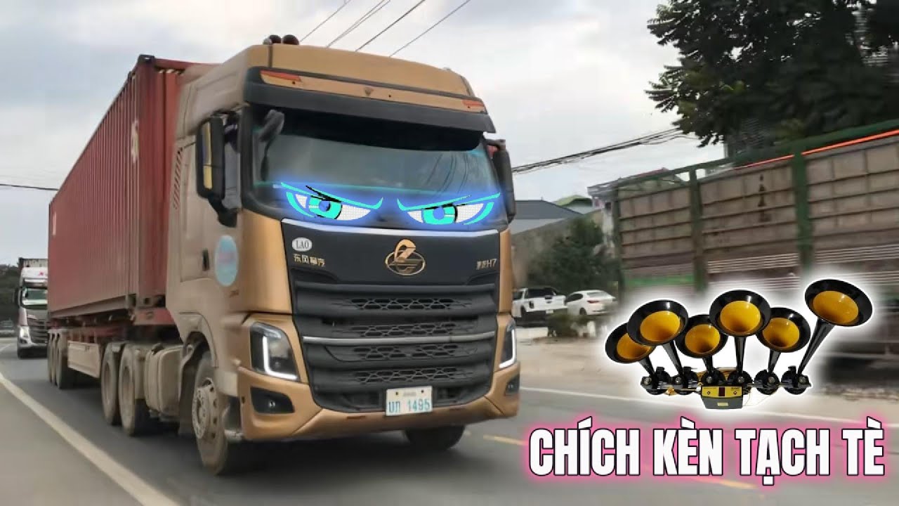 Chích Kèn Tạch Tè, Bóp Kèn Xe Tải Kèn Basuri Kèn Thái Độ Kèn Ong