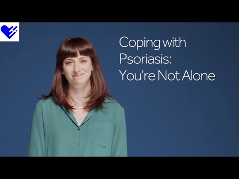सोरायसिस से मुकाबला: आप अकेले नहीं हैं