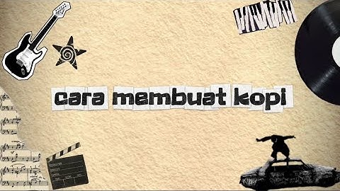 algoritma | Cara Membuat Kopi Sachet