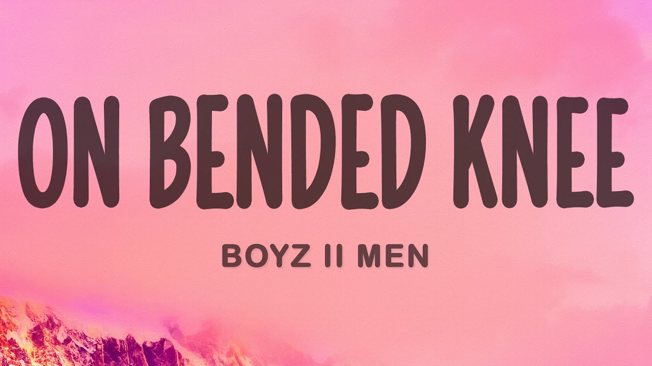 Boyz 2 Men - On Bended Knee - YouTube