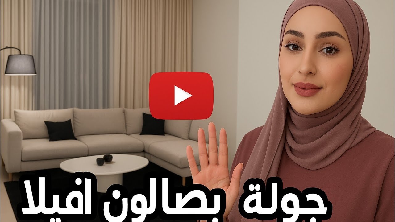 جولة بي صالون الفيلا 😍