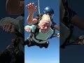 Dorothy from Chicago is now the oldest person in the world to tandem #skydive  out of an airplane!