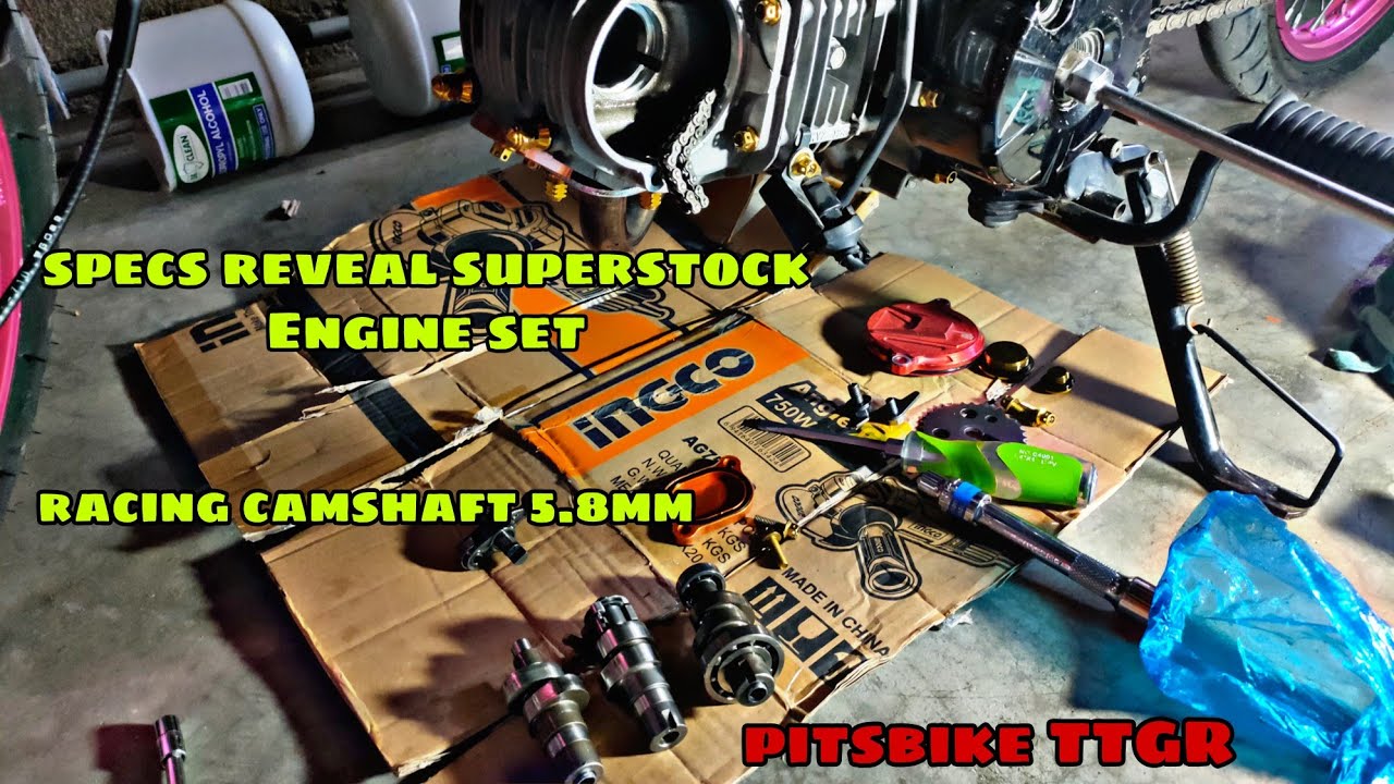 Paano mag install Ng Racing camshaft stage 2 | xrm 125 Fi street bike | specs reveal