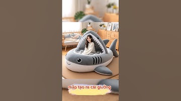 Cá mập chế tạo chiếc giường #shark #shorts #ai #hinhanh #chatgpt