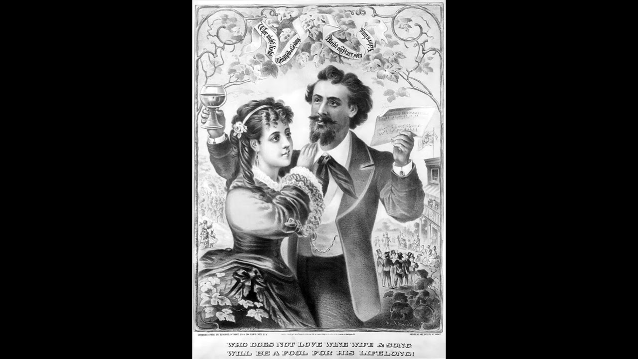 JOHANN STRAUSS II Wein, Weib und Gesang Wine - walzer (Woman, and Song) Op.333  [arrangement B]