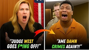 Judge West Delivers Final Verdict on a Repeat Offender’s Arsenal of Crimes — Full Courtroom Drama