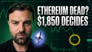Is Ethereum Dead The Real 2026 Thesis (And The $1,850 Line That Decides It)