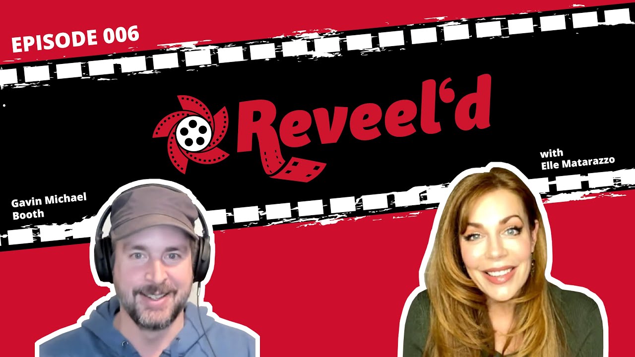 Reveel'd Episode 006 with Gavin Michael Booth & Special Guest Elle Matarazzo | Short Horror Film