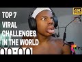 Top 7 viral challenges in the world 4k