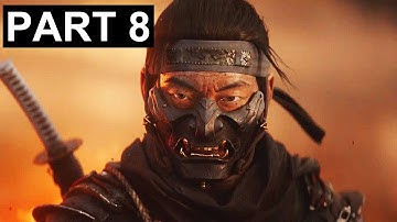 GHOST OF TSUSHIMA - Gameplay Walkthrough 8 (Full Game) PS4 PRO No Commentary Indonesia