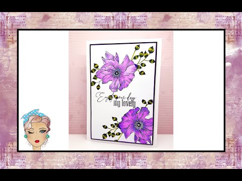 Enjoy Your Day My Lovely Gossip Alcohol Pens Stamps By Me
