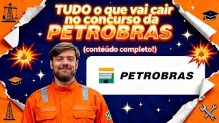🔥 COMPLETE PETROBRAS HIGH SCHOOL LEVEL SYLLABUS! (Updated and explained!)