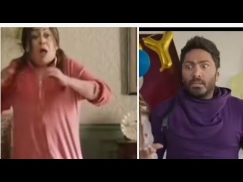 فيلم تاج تامر حسني اكتشف أن له قوة خارقة فيلم جديد تعالو نضحك شويه