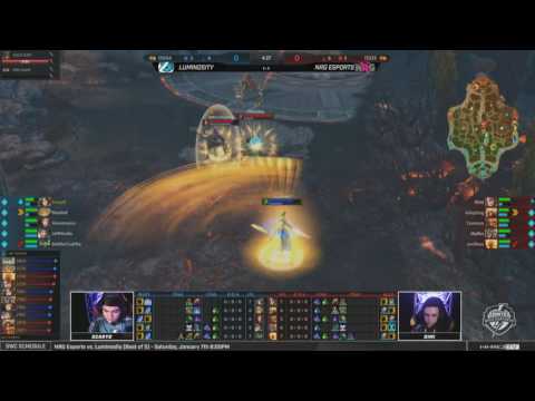 SWC 2017 - Semifinals Luminosity vs. NRG Esports Game 3