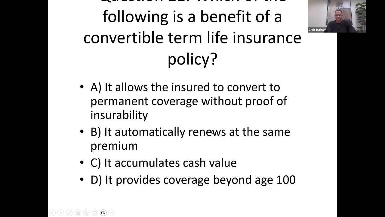 Pass the Life Insurance Exam GUARANTEED.. Here's the answers!!