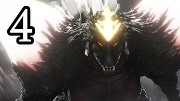 Godzilla 2015 Game - Part 4 - God of Destruction Mode [PS4]