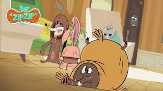 Famous For The Wrong Reason | Zip Zip English | 4H | S2 | Funny and absurb show