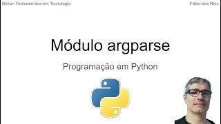 Introdução ao módulo argparse em Python