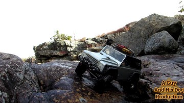 Axial Racing Scx10 Dingo.. (the Veteran).. Xtra footage ..New spot Exploration..