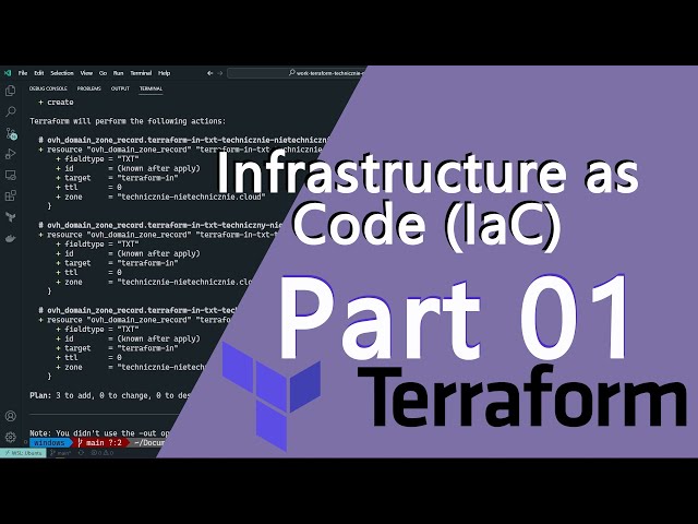 Infrastruktura jako kod (IaaC) - cześć 1