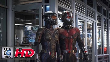 CGI & VFX Trailers: "Ant-Man and the Wasp - Official Trailer" - by Marvel Studios