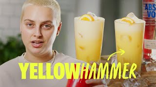 The Yellowhammer Slammer | Absolut Drinks With AJ!