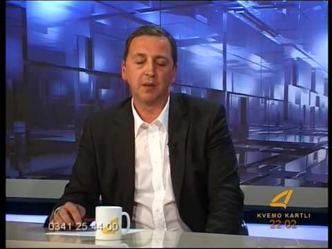 სტუდია 4 - სტუმარი საქართველოს კულტურის მინისტრი მიხეილ გიორგაძე 28/05/15