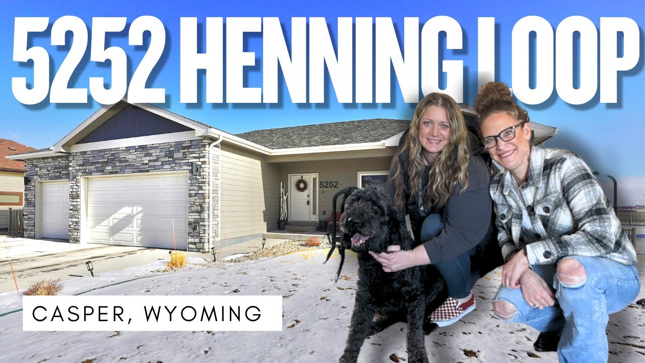 Inside a DREAM Wyoming Home With an Adorable Dog Tour Guide!